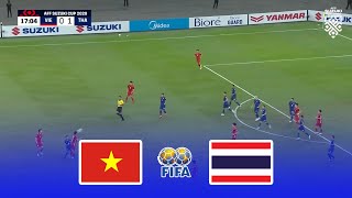 VIETNAM VS THAILAND • FRIENDLY MATCH 2024 • FULL MATCH GAMEPLAY [upl. by Cletus]