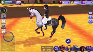 Horse riding tales sky dream new horse video [upl. by Notelrac]