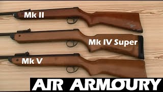 BSA Meteor Air Rifle History amp Comparison  Air Armoury [upl. by Dett]