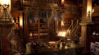 💫Immersive ASMR💫 quotMedieval Apothecary shopquot🌿  Ambience Traveling [upl. by Man600]