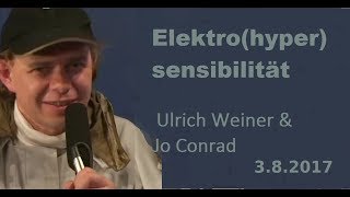 Elektrohypersensibilität EHS  Ulrich Weiner amp Jo Conrad  BewusstTV  382017 [upl. by Yran]