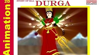 THE STORY OF MAA DURGA Part 2 of 2 English [upl. by Butch]