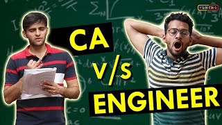 CA vs ENGINEER  Funcho Entertainment  Shyam Sharma  Dhruv Shah [upl. by Kired484]