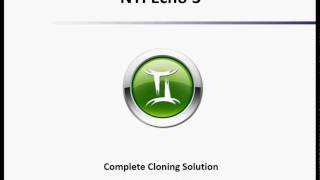 NTI Echo 3  A Complete Cloning Solution [upl. by Morganne]