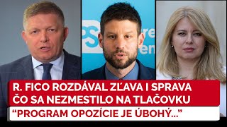 Robert Fico rozdával zľava i sprava TOTO sa bude diať najbližšie dni  SMER SD [upl. by Salokkin557]