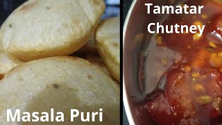 Tiffin Box Recipe😋Allo Puri With Tomato ChutneyEasy Masala Puri  BreakfastSoft Allo Puri Recipe😋 [upl. by Larena549]