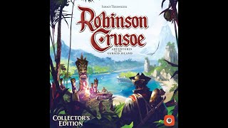 Robs Quick Look at The collectors edition of Robinson Crusoe [upl. by Barnebas]