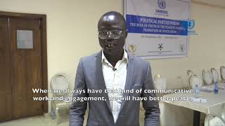 In South Sudan peace begins with Dr Phillip Lukudu from Juba [upl. by Mw]