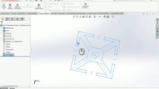 Perfil estructural personalizado SolidWorks [upl. by Ynnavoj]