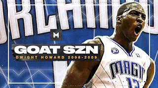 When Dwight Howard OWNED The Eastern Conference 200809 Highlights  GOAT SZN [upl. by Grewitz]