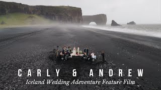 Carly amp Andrews Iceland Feature Wedding Film [upl. by Madai]