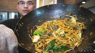 BEEF LO MEIN The Perfect Recipe [upl. by Llehcear518]