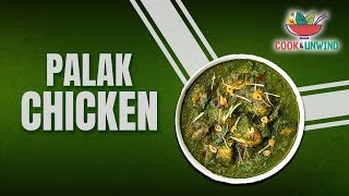 Palak Chicken Recipe  Saag Wala Chicken Recipe  Palak Chicken masala curry [upl. by Grati]