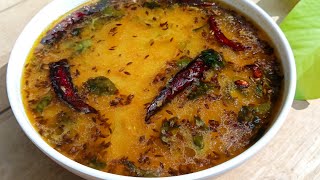 Hyderabadi Famous Khatti Dal  Authentic Khatti Dal Recipe  Simple amp Easy Recipe [upl. by Enomal]