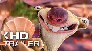 ICE AGE 5 COLLISION COURSE All Movie Clips  Trailer 2016 [upl. by Gnaoh]