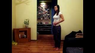 Pregnancy time lapse  Pregnancy stop motion firstborn [upl. by Darrill531]