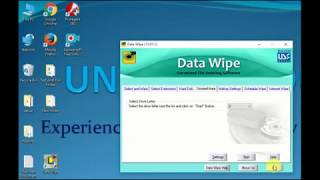 Best Data Wipe File Eraser Software  Unistals Data Wipe [upl. by Seilenna]