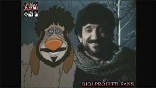 Gigi Proietti  La canzone del cane Milù 1983 [upl. by Douty]