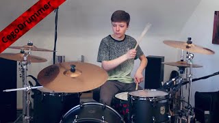 GreenDay  Basket Case drum cover  CegoDrummer [upl. by Valencia674]