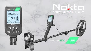 THIS IS WHAT YOU NEED TO KNOW ABOUT THE NEW GENERATION NOKTA SIMPLEX LITE METAL DETECTOR [upl. by Esilenna311]