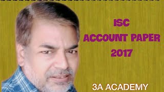 ISC 2017  Errors amp omissionpast adjustment BL AGRAWAL For  Class 12 ISC [upl. by Yeslah717]