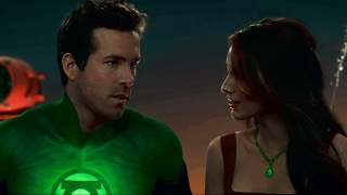 Hal tells Carol about Green Lantern  Green Lantern Extended cut [upl. by Ardnoyek]