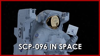 What Happens When You See SCP096 In Space  SCP 3D ANIMATION [upl. by Leoy]