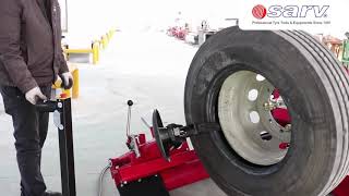 Automatic Truck Tyre Changer [upl. by Vallonia479]