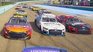 NASCAR 22 Last To First Challenge Miami [upl. by Onailime54]