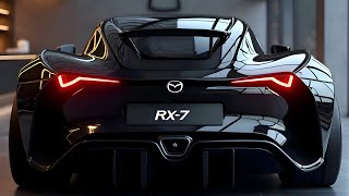 The 2025 Mazda RX7 is BACK You Wont Believe What Theyve Done to This Icon [upl. by Okuy165]