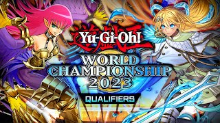 Harpie Deck VS Exosister Deck  World Championship 2023 Qualifiers  YuGiOh Master Duel ITA [upl. by Audry]