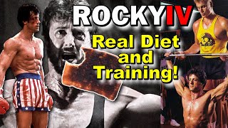 How did Stallone build his Best Body Ever  Rocky 4 Diet Training and Physique [upl. by Cacia]