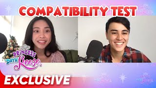 MayWard plays the compatibility test  Princess DayaReese [upl. by Adnulahs446]