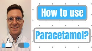 How and When to use Paracetamol Acetaminophen Tylenol Panadol Anadin  For Patients [upl. by Nimrac]