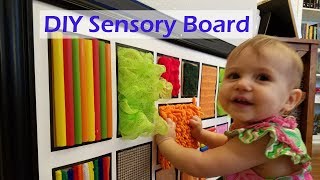 DIY Sensory Board [upl. by Dukie]