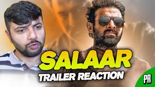 Reaction To SALAAR HINDI TRAILER  Prabhas  Pakistani Reacts [upl. by Neliak490]