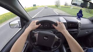 Kia Sorento 25 CRDI 2005  POV Drive [upl. by Oaoj]