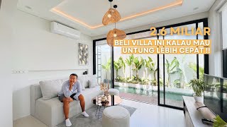 Investasi Villa Di Bali  Beli Villa ini dan Untung Lebih Cepat [upl. by Atniuqal]