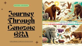 Journey Through Time Exploring the Cenozoic Era 5 [upl. by Ivon616]