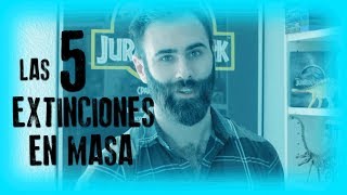 Las 5 Extinciones en Masa [upl. by Heise]