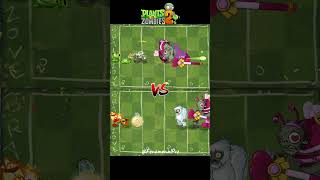 PvZ 2 Team Repeater vs Team Firepeashooter vs Team Zombie  PvZ2 plantsvszombies2 [upl. by Craig]