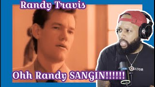 FIRST TIME HEARING  RANDY TRAVIS  quotFOREVER AND EVER AMENquot  COUNTRY REACTION [upl. by Paradies]