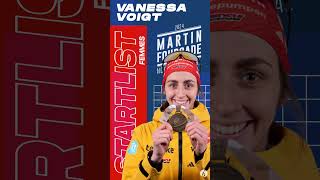 La liste de départ féminine du Martin Fourcade Nordic Festival 2024 🔥 [upl. by Ivey]