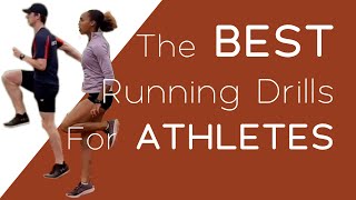 The 9 Best RUNNING DRILLS  learn how Elite Athletes improve their Running Technique [upl. by Godiva]