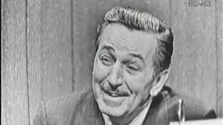 Whats My Line  Walt Disney Jerry Lewis panel Nov 11 1956 [upl. by Ahsieka71]