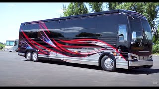 New Prevost X3 Luxury RV 2021 Marathon Show Coach 1325 [upl. by Pierro]