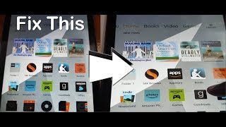 Inverted Color Amazon Fire Tablet Fix Washed Out look [upl. by Metcalf309]