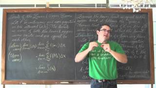 Estimating Area with Rectangles amp Riemann Limit of Sums Definition of Area Calculus 1 AB [upl. by Gosnell671]