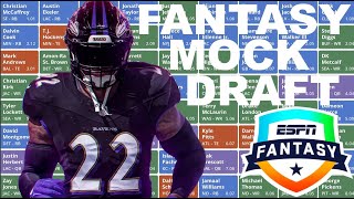 2024 Fantasy Football Mock Draft  12Team 12 PPR  2nd Pick [upl. by Stromberg]