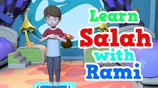 Learn How To Pray with Rami – Learn Salah for Kids [upl. by Ligetti]